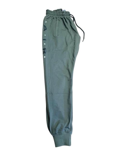 Pantaloni de sport barbat ,culoare kaki,Engros